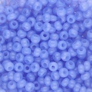 Preciosa Seed beads 8/0 3 mm - Solgel - Blue 2 Dyed Alabaster x20g