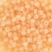 Preciosa Seed Beads 8/0 - 3 mm - Solgel - Yellow 2 Dyed Alabaster x 20 g