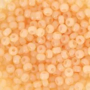 Preciosa Seed Beads 8/0 - 3 mm - Solgel - Yellow 2 Dyed Alabaster x 20 g
