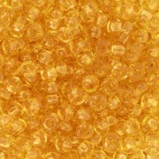 Preciosa Seed beads 8/0 - 3 mm - Light Topaz x20g