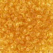 Preciosa Seed beads 8/0 - 3 mm - Light Topaz x20g