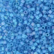 Miyuki Delica 15/0 DBS0862 - Tr Capri Blue AB x5g