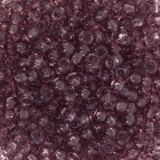 Preciosa Seed Beads 8/0 - 3 mm - Light Amethyst x 20 g