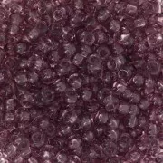 Preciosa Seed Beads 8/0 - 3 mm - Light Amethyst x 20 g