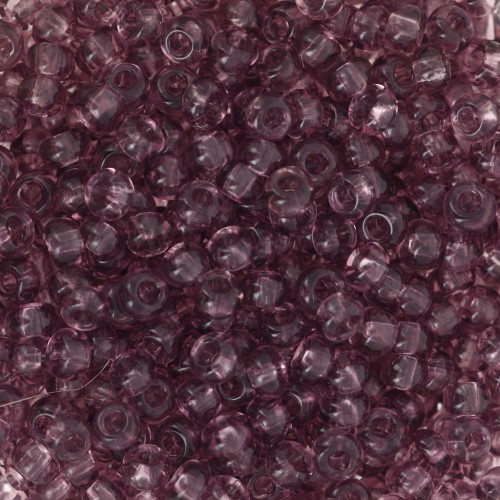 Preciosa Seed Beads 8/0 - 3 mm - Light Amethyst x 20 g
