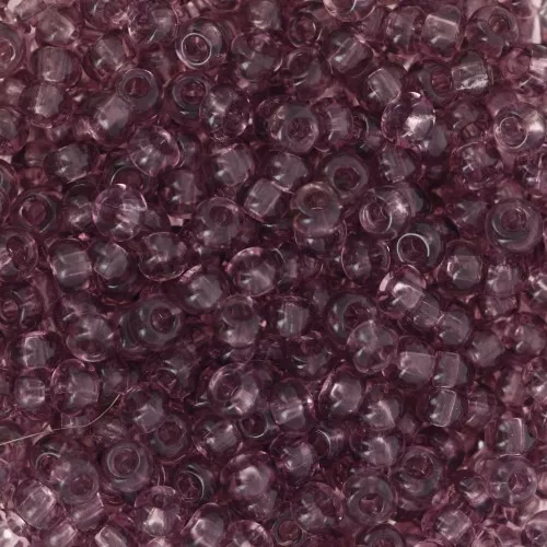 Preciosa Seed Beads 8/0 - 3 mm - Light Amethyst x 20 g
