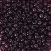 Preciosa Seed beads 8/0 - 3 mm - Amethyst x20g
