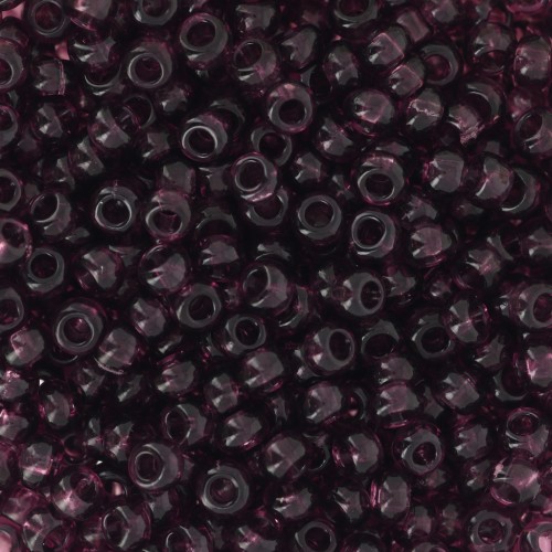 Preciosa Seed beads 8/0 - 3 mm - Amethyst x20g