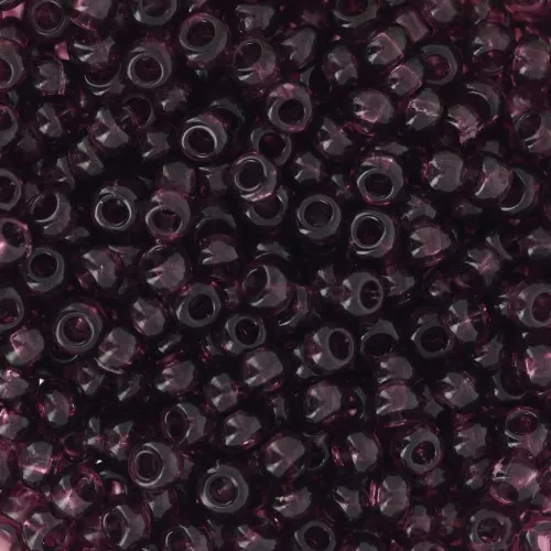 Preciosa Seed Beads 8/0 - 3 mm - Amethyst x20g