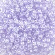 Preciosa Seed beads 8/0 - 3 mm - Transparent Violet Sfinx x20g