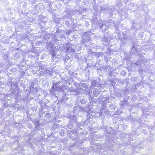 Preciosa Seed beads 8/0 - 3 mm - Transparent Violet Sfinx x20g