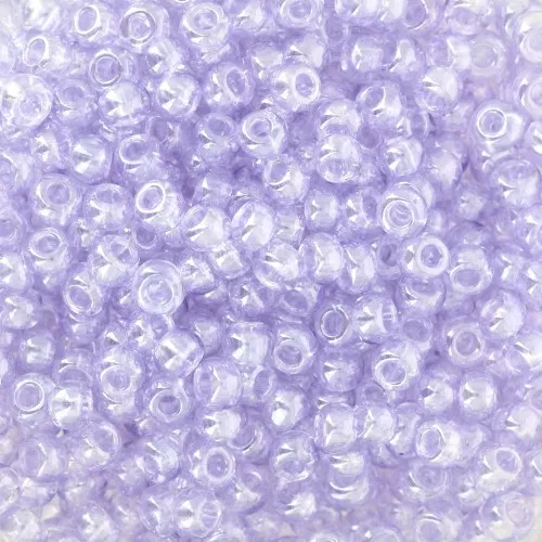 Preciosa Seed Beads 8/0 - 3 mm - Transparent Violet Sfinx x20g