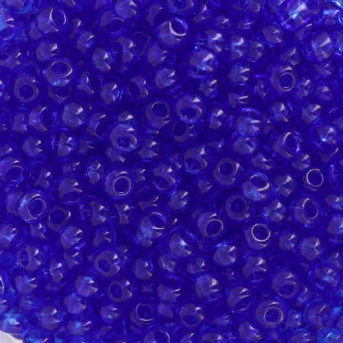 Preciosa Seed Beads 8/0 - 3 mm - Sapphire x20g