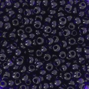 Preciosa Seed beads 8/0 - 3 mm - Dark Sapphire x20g