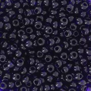 Preciosa Seed beads 8/0 - 3 mm - Dark Sapphire x20g