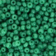 Preciosa Seed Beads 8/0 - 3 mm - Alabaster Green x 20 g