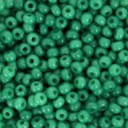 Preciosa Seed Beads 8/0 - 3 mm - Alabaster Green x 20 g