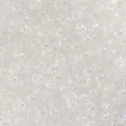 Preciosa Seed beads 8/0 - 3 mm - Crystal Blue Iris x20g