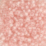 Preciosa Seed beads 8/0 - 3 mm - Pearl Pastel Lining - Pink Sfinx x20g