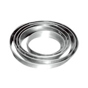 Set of mini metal cutters oval x5|raw }}