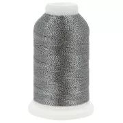 Fil en polyester Liz metallic taille 40 - Light Charcoal n°343 x265m