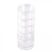 Medium storage boxes Eco 50 mm x5