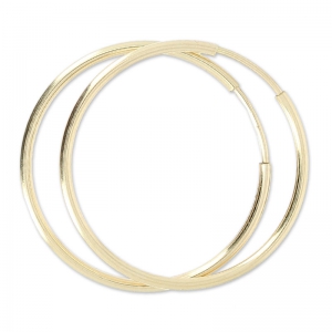 Gold filled Earrings hoops 30 mm x2