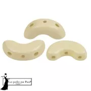 5x10mm Arcos® glass beads by Puca® - Vogue Stone Mat x10g