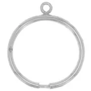 925 Sterling Silver ring with 1 ajustable loop x1