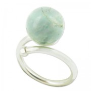 925 Sterling Silver flexible ring size 52 x1