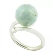 925 Sterling Silver flexible ring size 52 x1