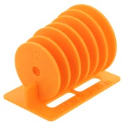 Peyote Bezel Starter Set 7 Sizes - Sunshine x1