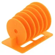 Peyote Bezel Starter Set 7 Sizes - Sunshine x1