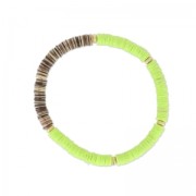 Bracelet sequins spangles  18 cm Anis x1|raw }}