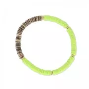 Bracelet sequins spangles 18 cm Anis x1