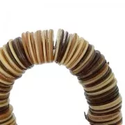 Bracelet sequins spangles 18 cm Anis x1