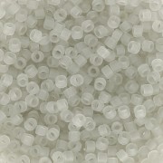 Miyuki Delica 11/0 DB1271 - Matte Transparent Gray Mist x 8g|raw }}