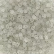 Miyuki Delica 11/0 DB1271 - Matte Transparent Gray Mist x 8g