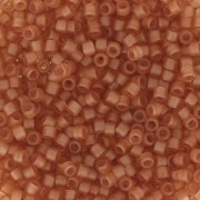 Miyuki Delica 11/0 DB0777 - Dyed Semi Matte Transparent Topaz x 8g|raw }}