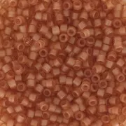 Miyuki Delica 11/0 DB0777 - Dyed Semi Matte Transparent Topaz x 8g