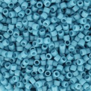 Miyuki Delica 11/0 DB0798 - Dyed Semi Matte Opaque Capri Blue|raw }}
