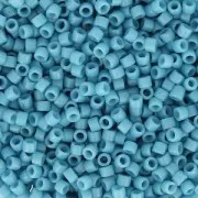 Miyuki Delica 11/0 DB0798 - Dyed Semi Matte Opaque Capri Blue