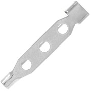 Spindle support 25 mm - Silver x1