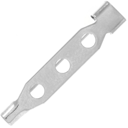 Spindle support 25 mm - Silver x1