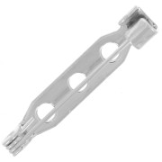 Spindle support 25 mm - Silver x1