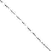 Rombo 2.9 mm open link chain - 316L stainless steel x1m