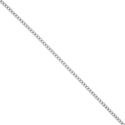 Rombo 2.9 mm open link chain - 316L stainless steel x1m