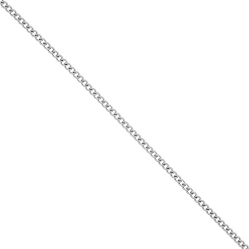 Rombo 2.9 mm open link chain - 316L stainless steel x1m