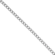 Rombo 2.9 mm open link chain - 316L stainless steel x1m