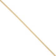 Rombo mesh chain 2.9 mm - open links - Stainless steel 316L Gold x50cm|raw }}